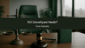 103 Davetiyesi Nedir