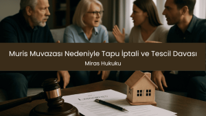 Muris Muvazaası Nedeniyle Tapu İptali ve Tescil Davası