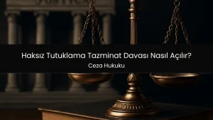 Haksız Tutuklama Tazminat Davası Nasıl Açılır?