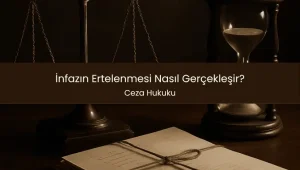 İnfazın Ertelenmesi Nasıl Gerçekleşir?