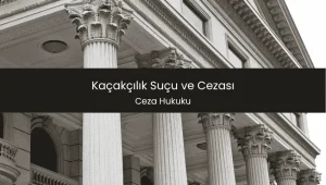 Kaçakçılık Suçunun Cezası