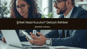Şirket Nasıl Kurulur? Detaylı Rehber