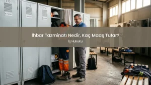 İhbar Tazminatı Nedir, Kaç Maaş Tutar? Nasıl Hesaplanır?
