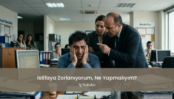 İşçinin İstifaya Zorlanması ve Hakları