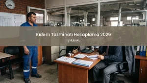 kıdem tazminatı hesaplama aracı
