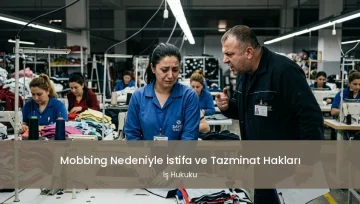 İş Yerinde Mobbing Nedeniyle İstifa ve Tazminat Hakkı